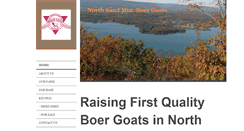 Desktop Screenshot of north-sand-mtn-boer-goats.com